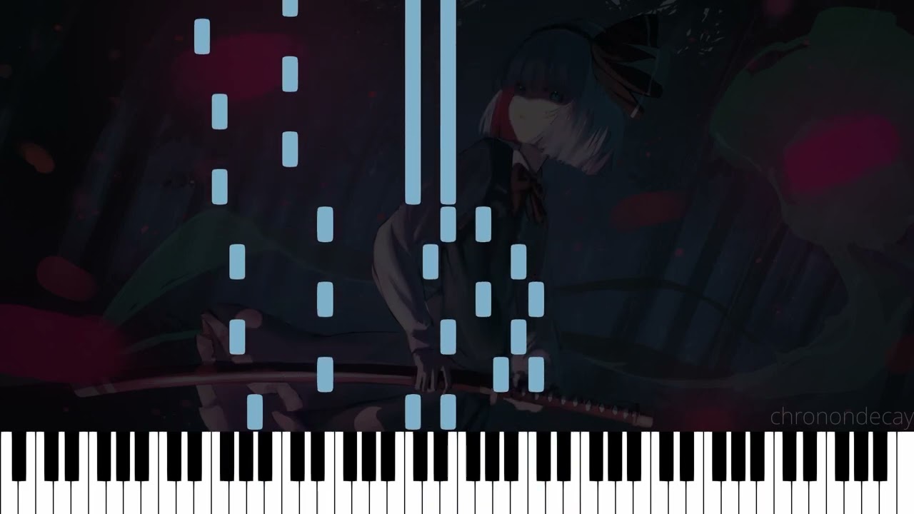 [Touhou 7 PCB] Hiroari Shoots a Strange Bird ~ Till When? [Piano Arrangement]