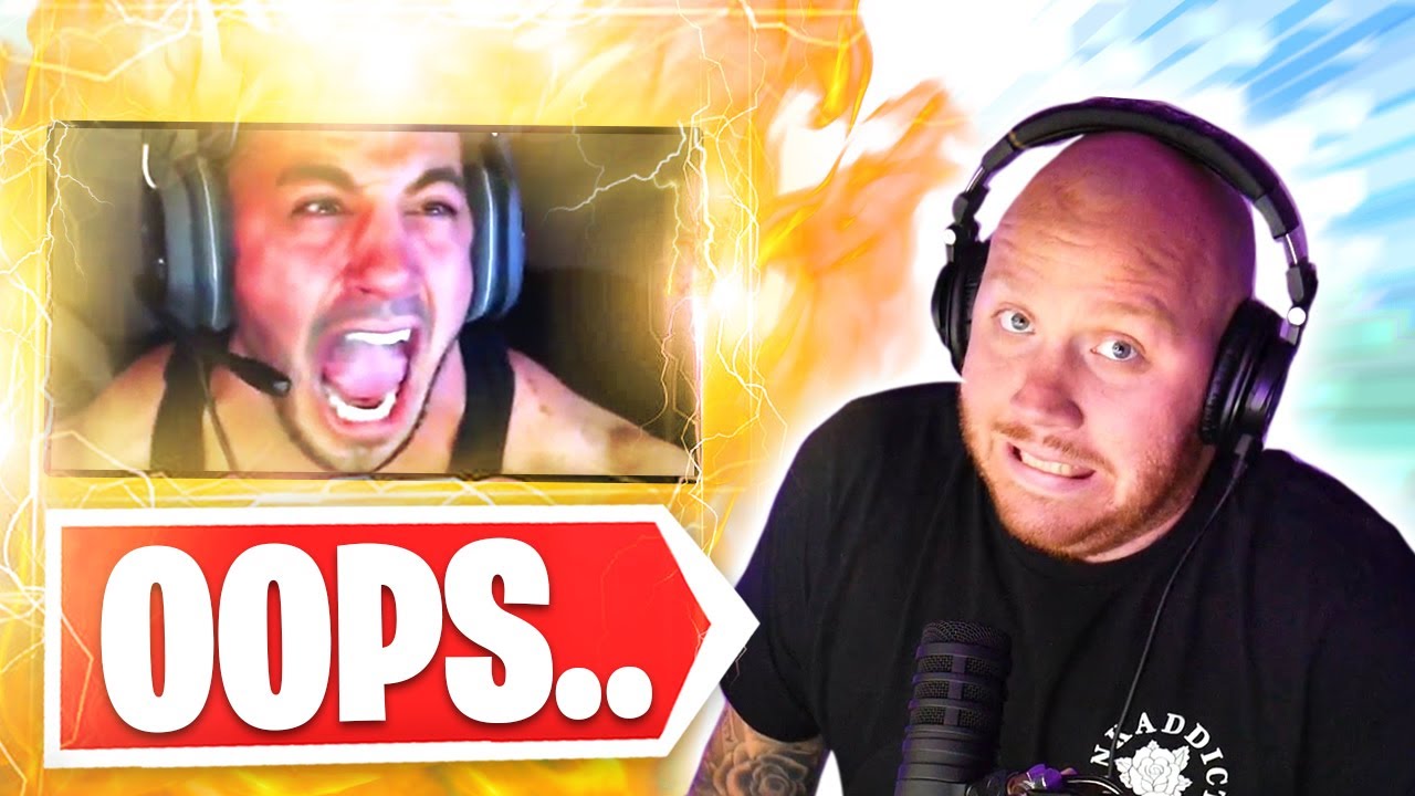 I RUINED NICKMERCS BEST GAME EVER...