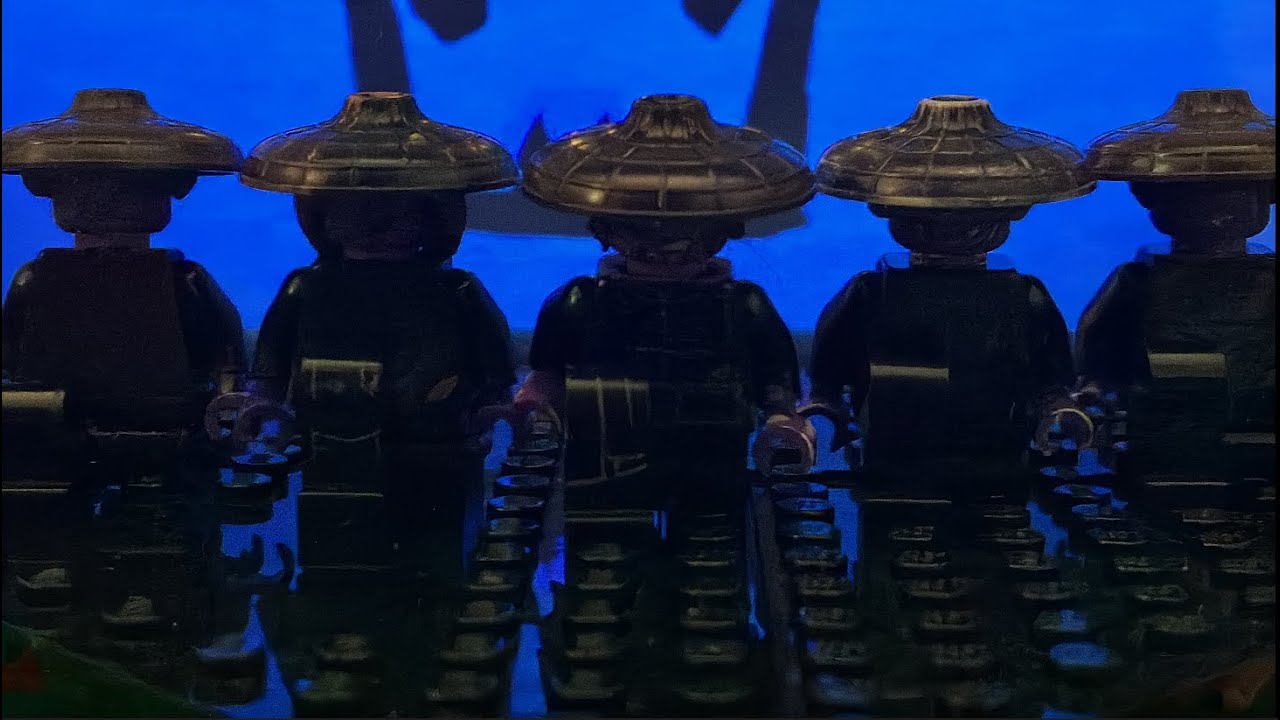 K-pop demon hunters your idol Lego stop motion ￼