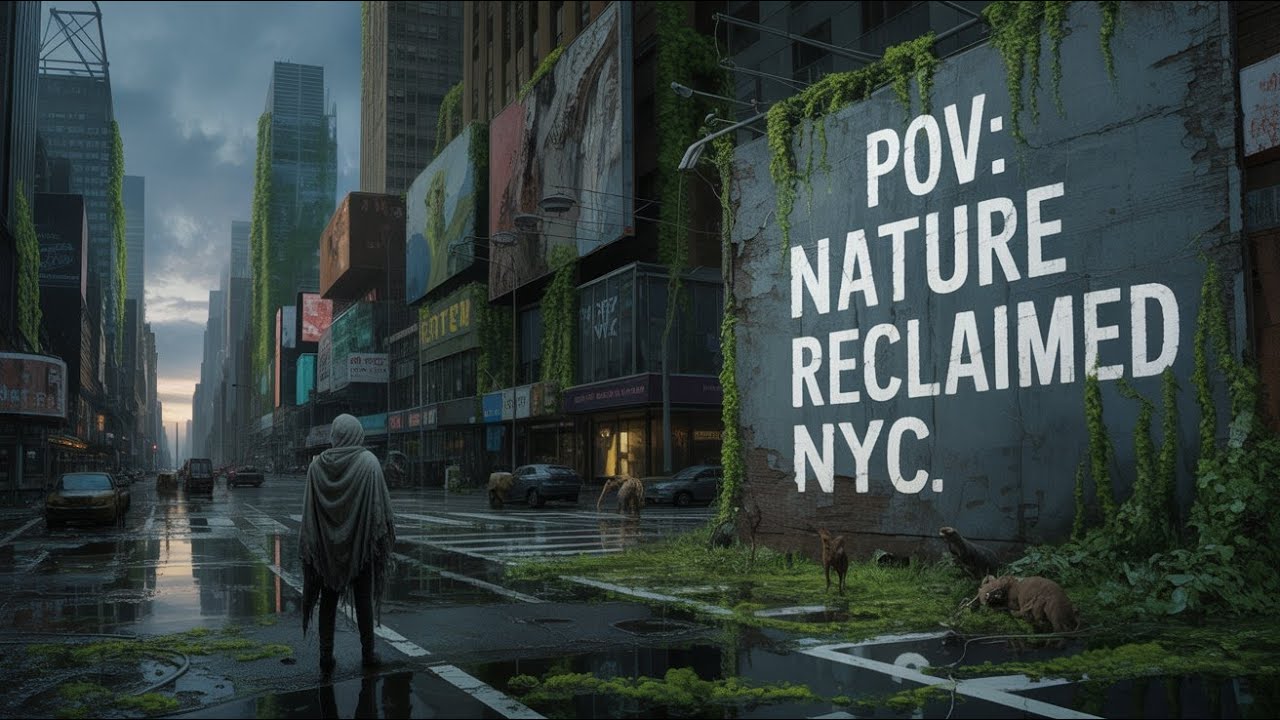 POV: Nature Reclaimed NYC | A Forgotten City in Stunning 4K