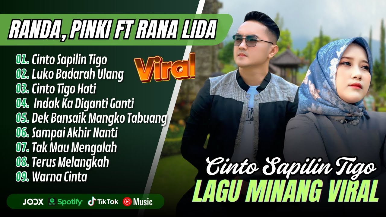 Randa Putra Ft Rana LIDA - CINTO SAPILIN TIGO - LUKO BADARAH ULANG | LAGU POP MINANG TERPOPULER 2025