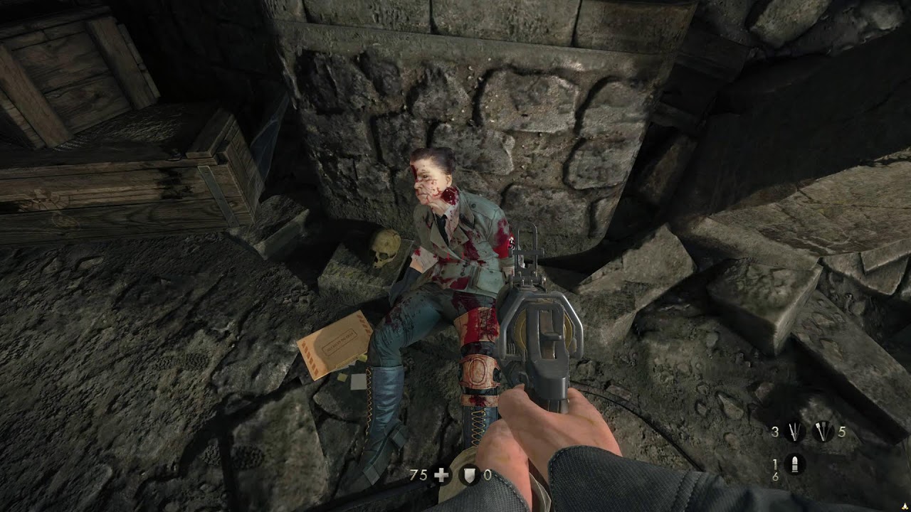 The Full¹ Wolfenstein Playthrough™, day 6 :: Old phone, who dis?