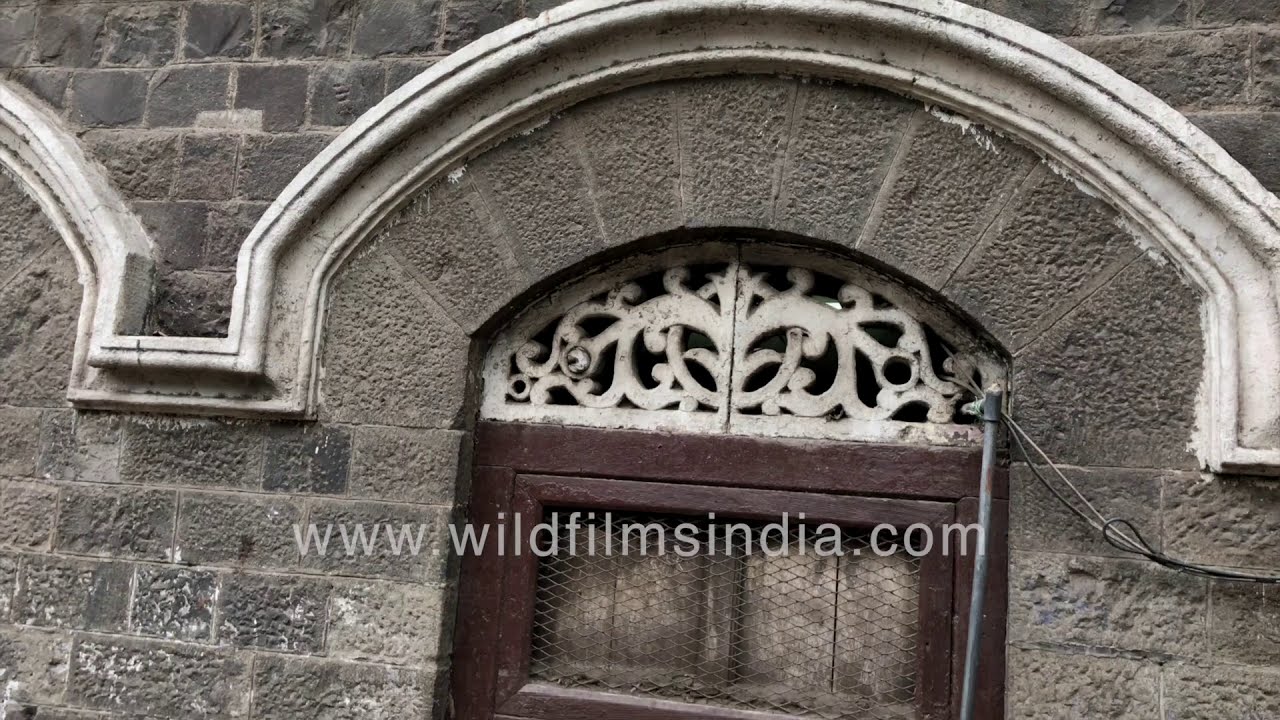 Nana Wada in Pune - fusion of Maratha and English architectural styles