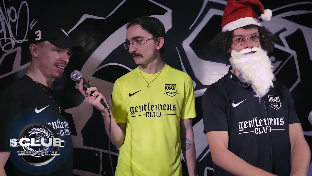 Gentlemens Club: Wheels Of Steel 006 (Christmas Party W/ DASEPLATE)