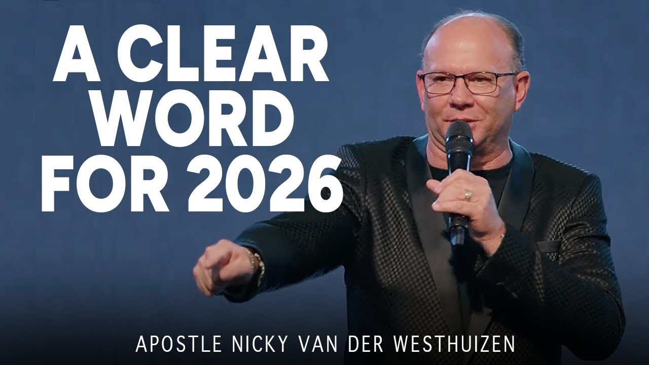 Пророческое послание и задание на 2026 год // Апостол Ники ван дер Вестхейзен