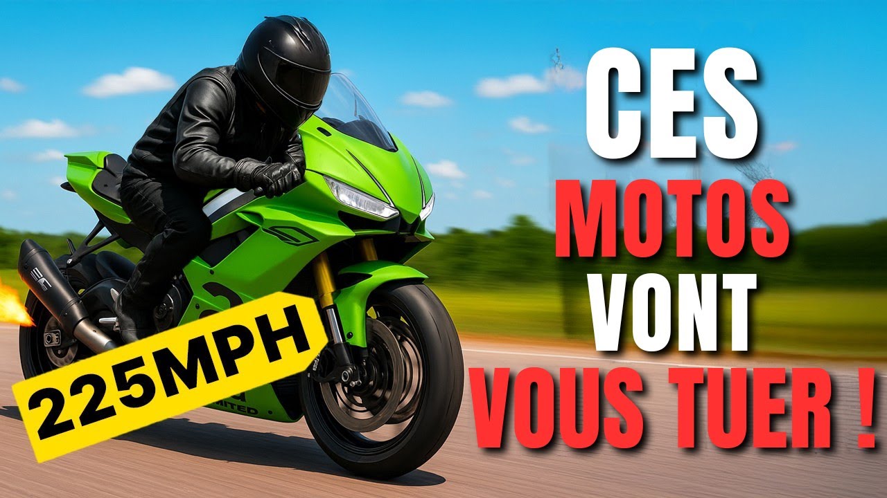14 Motos Qui Sont Trop Rapides Pour Être Conduites