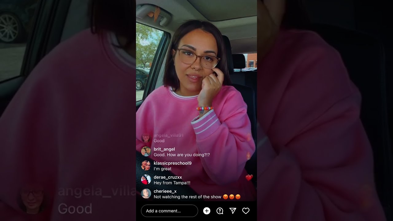 Briana DeJesus says she got kicked off Teen Mom show - IG Live 1.25.23