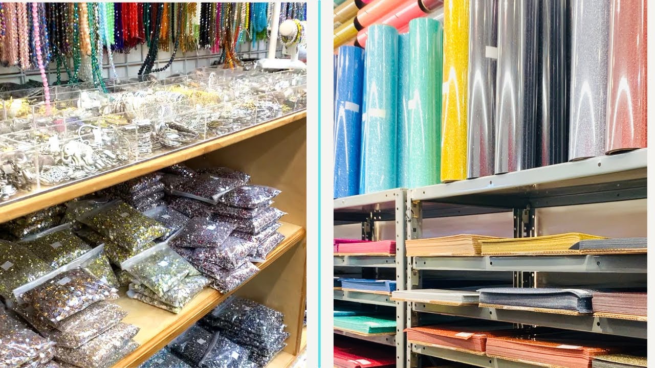 Wholesale DIY | Vinyl & AB Rhinestone Vendors | Houston, TX!