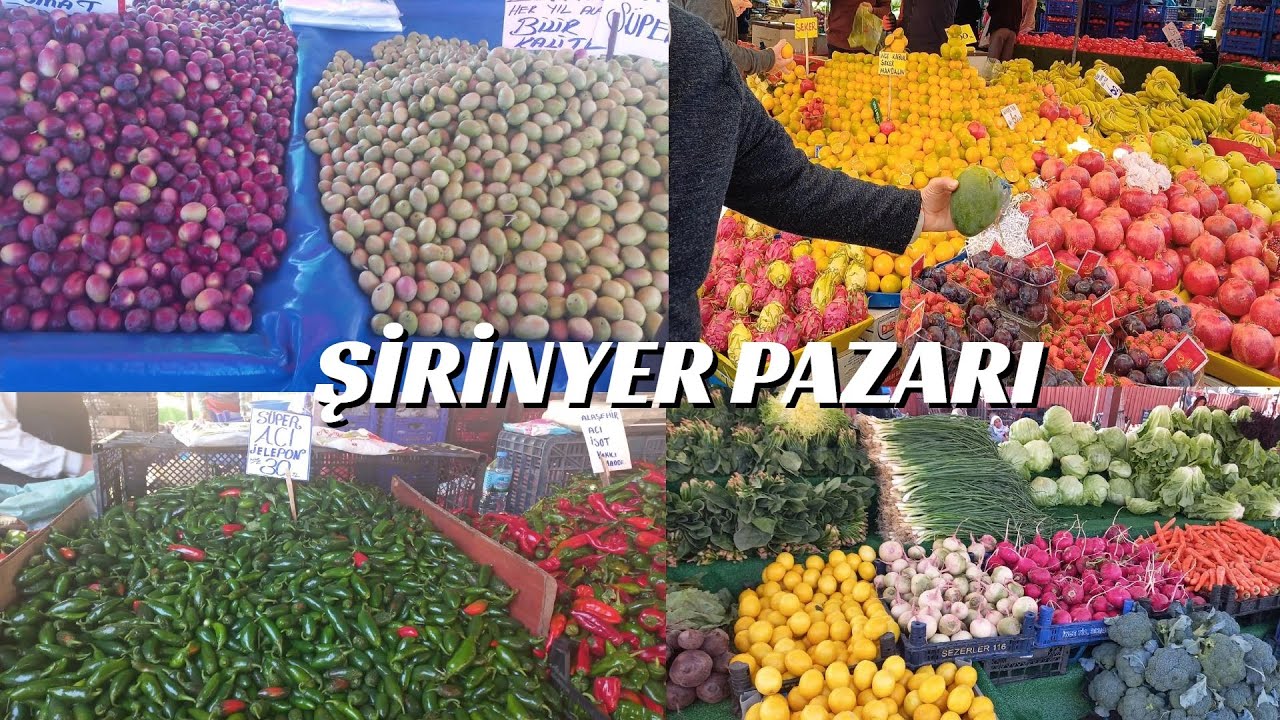 İZMİR ŞİRİNYER PAZARI FİYATLARI #turkey #funny #fyp #new #vlog #turkishbazaar #18