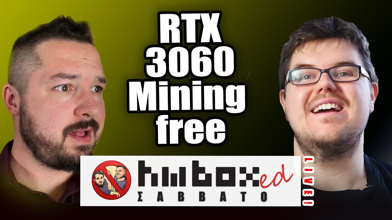 Δεν πήραμε RTX 3060, Εσείς; | HWboxed Σάββατο!