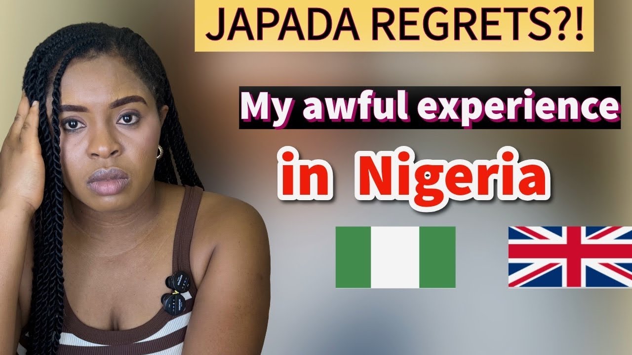 JAPADA REALITY | I WASN’T PREPARED FOR THIS AWFUL EXPERIENCE IN NIGERIA 