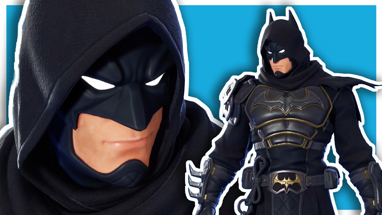 (PS5) Fortnite Ninja Knight Batman Gameplay (No Commentary)
