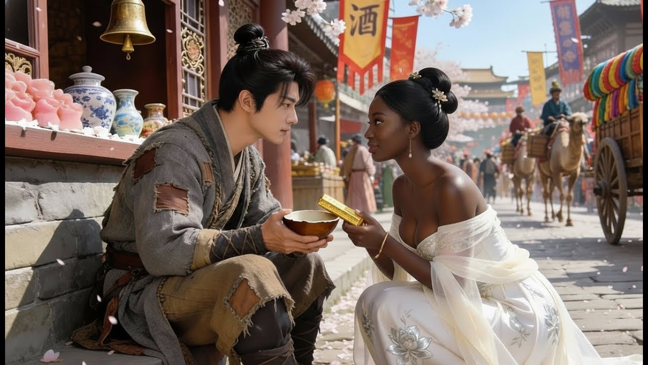 BILLIONAIRE CEO Disguised as Beggar to Choose a Wife…Only a Poor Black Girl Accepted—Now He’s Obsess