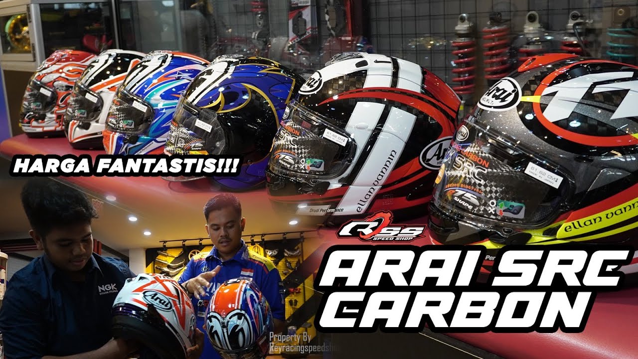 HELM ARAI SRC CARBON