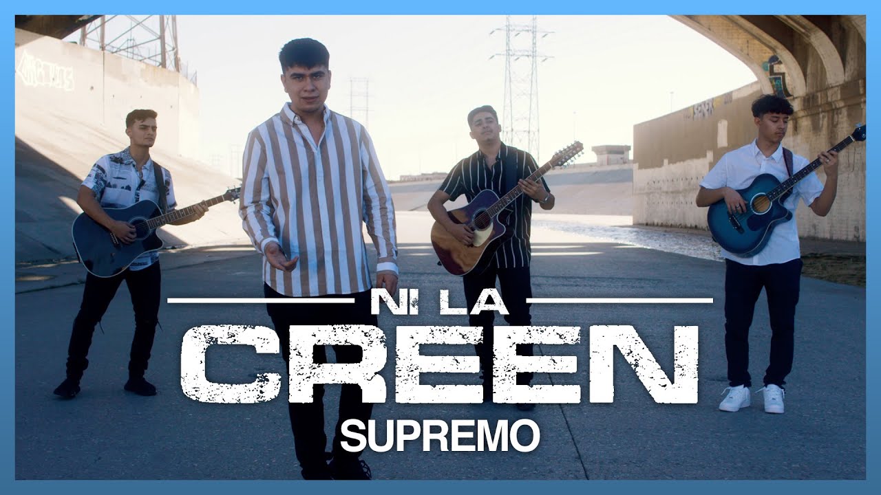Ni La Creen - (Video Oficial) - Supremo - DEL Records 2021