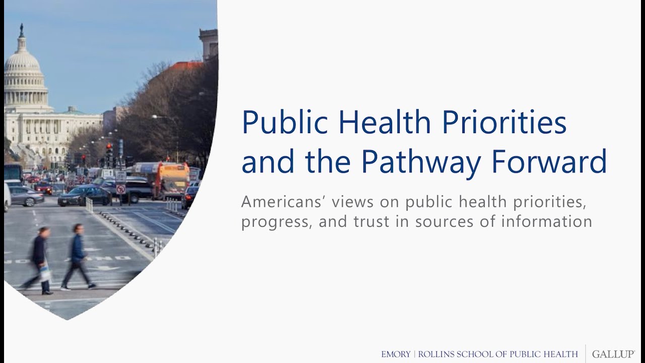 Public Health Priorities and the Pathway Forward