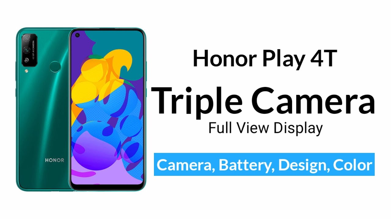 Honor Play 4T - Specifications | Ang Pagbabalik ng Honor Play