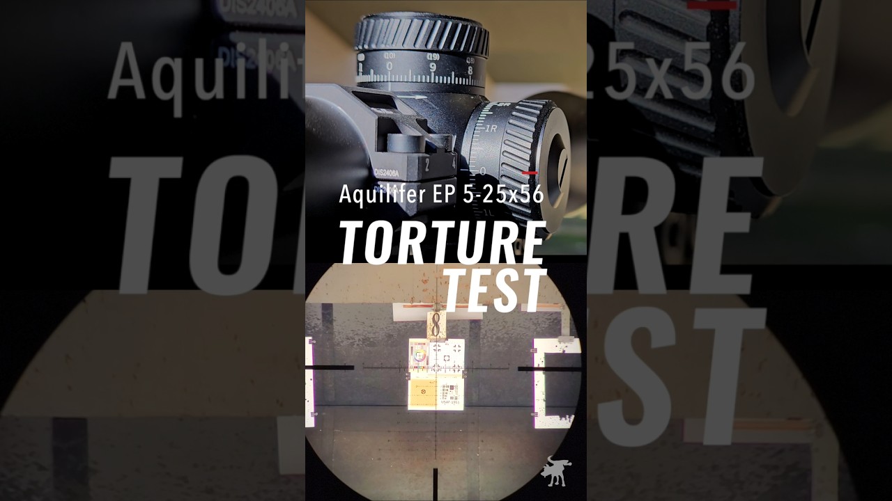 Test tortur EP 5-25x56  