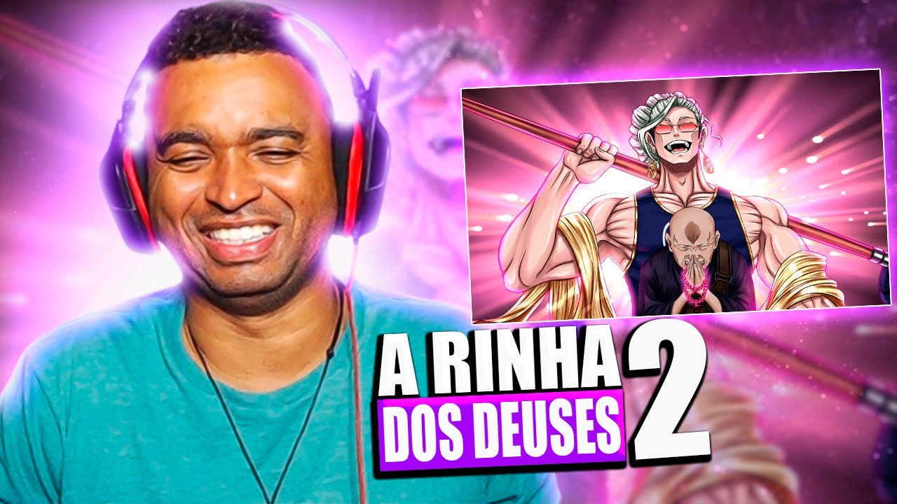 REACT | A RINHA DOS DEUSES (ROUND 2) - Matheusu