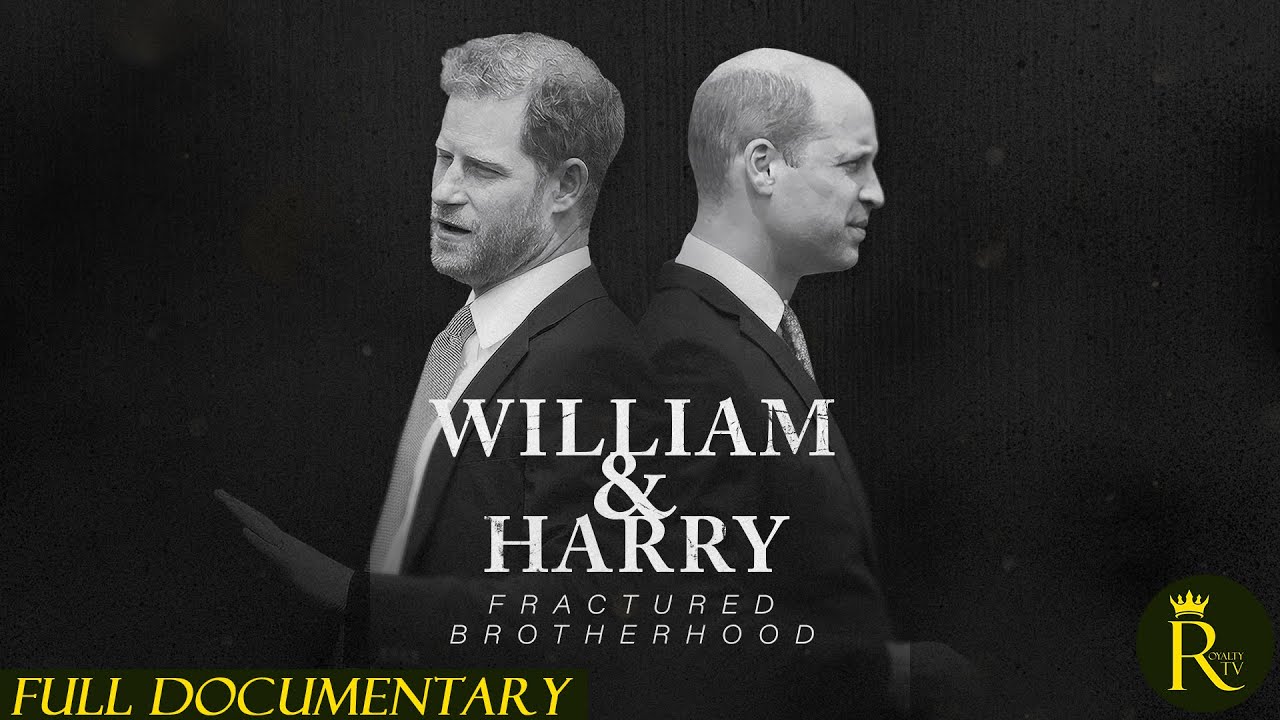William & Harry: Fractured Brotherhood (2024)