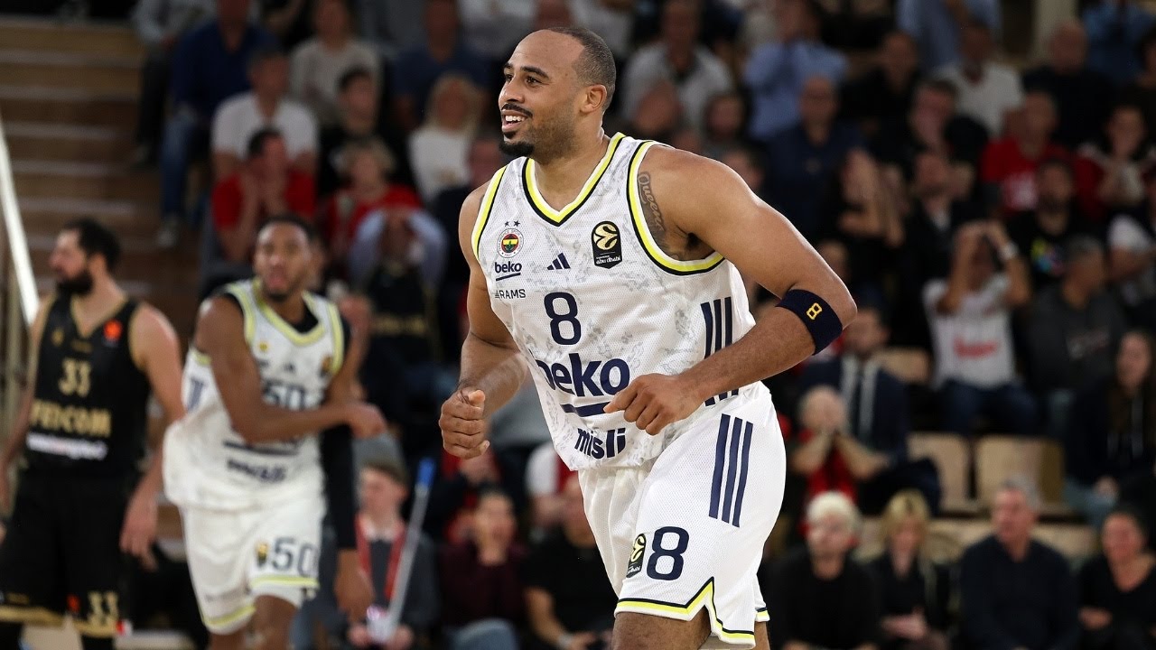 Talen Horton-Tucker'dan EuroLeague Kariyer Rekoru 🔥24 Sayı vs. Monaco | 13.12.2025