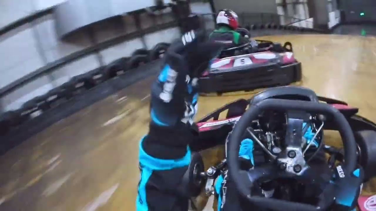 Karting at teamsport basildon my first video