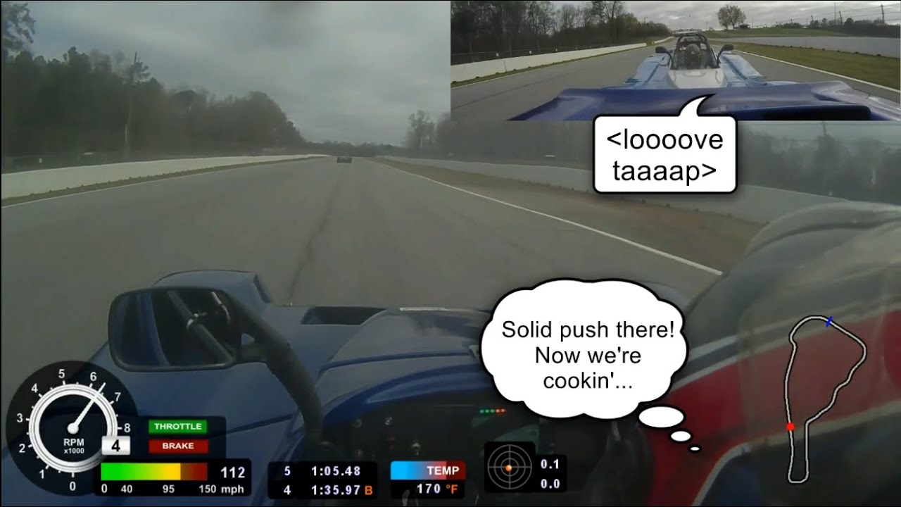 Spec Racers at Road Atlanta
