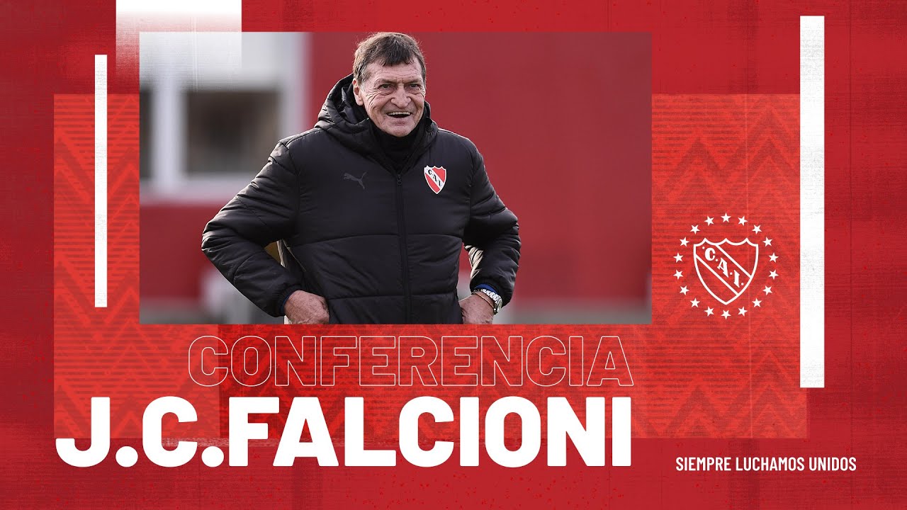 🔴 JULIO FALCIONI | CONFERENCIA DE PRENSA EN VIVO
