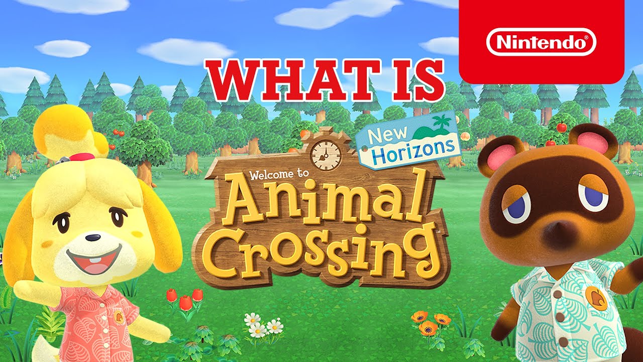 What is Animal Crossing: New Horizons? (Nintendo Switch)