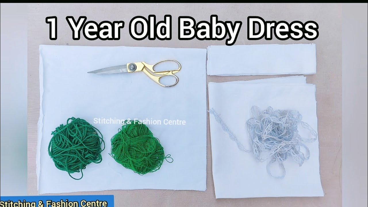 Baby Cotton Frock Design Cutting and stitching| Baby New Frock Design 2025 | Baby Dress Design