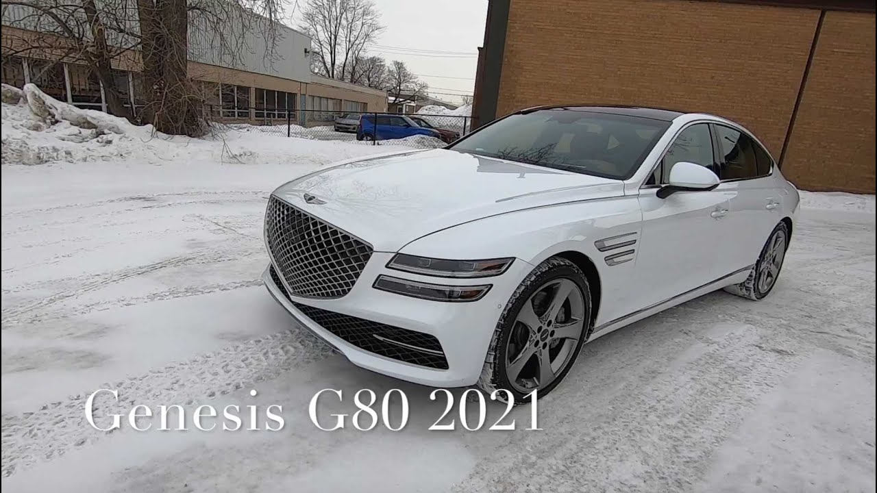 Genesis G80 2021