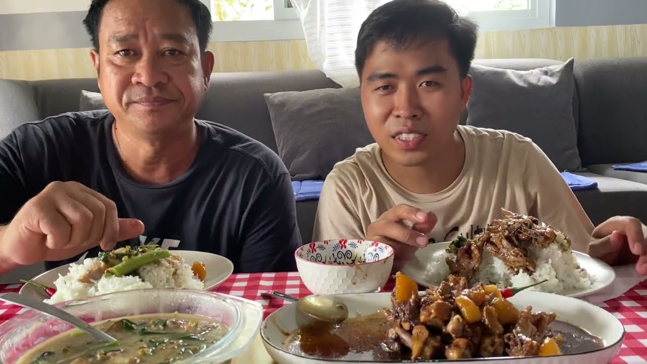 DAY 18 ADOBONG CHICKEN FEET | MONGGO
