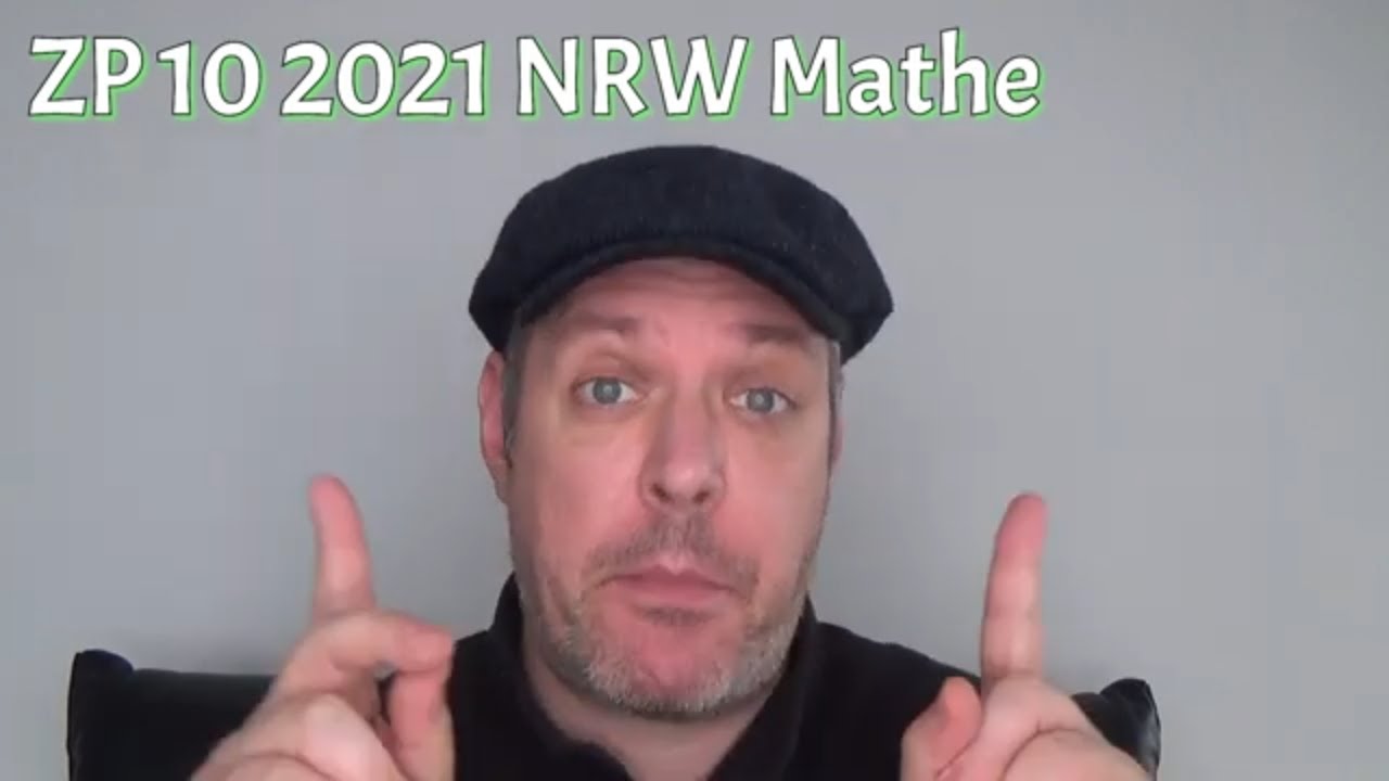 ZP 10 NRW 2021 Mathe - So lernst du am besten!