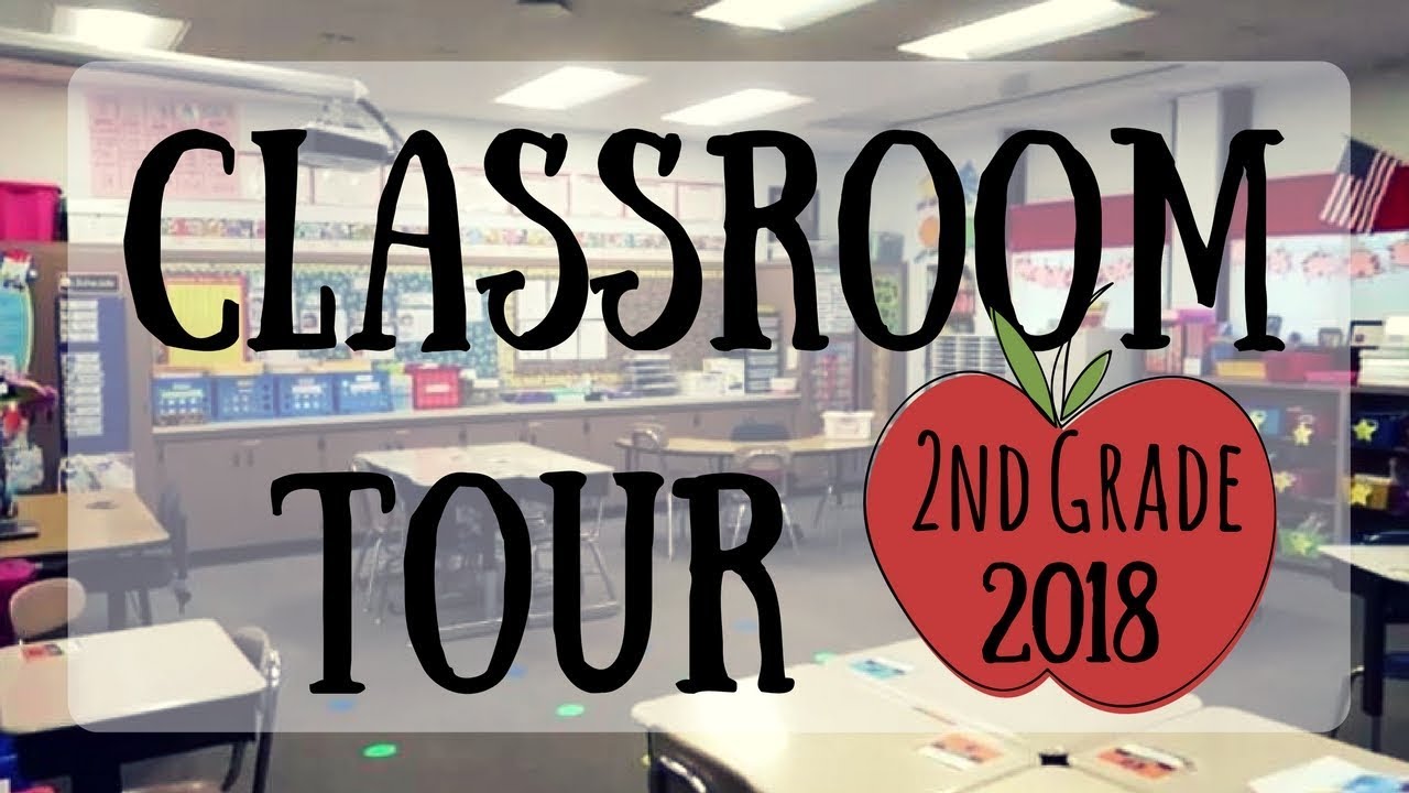My 2nd Grade Classroom Tour!! | How I Organize My Classroom | Teacher Life 2018