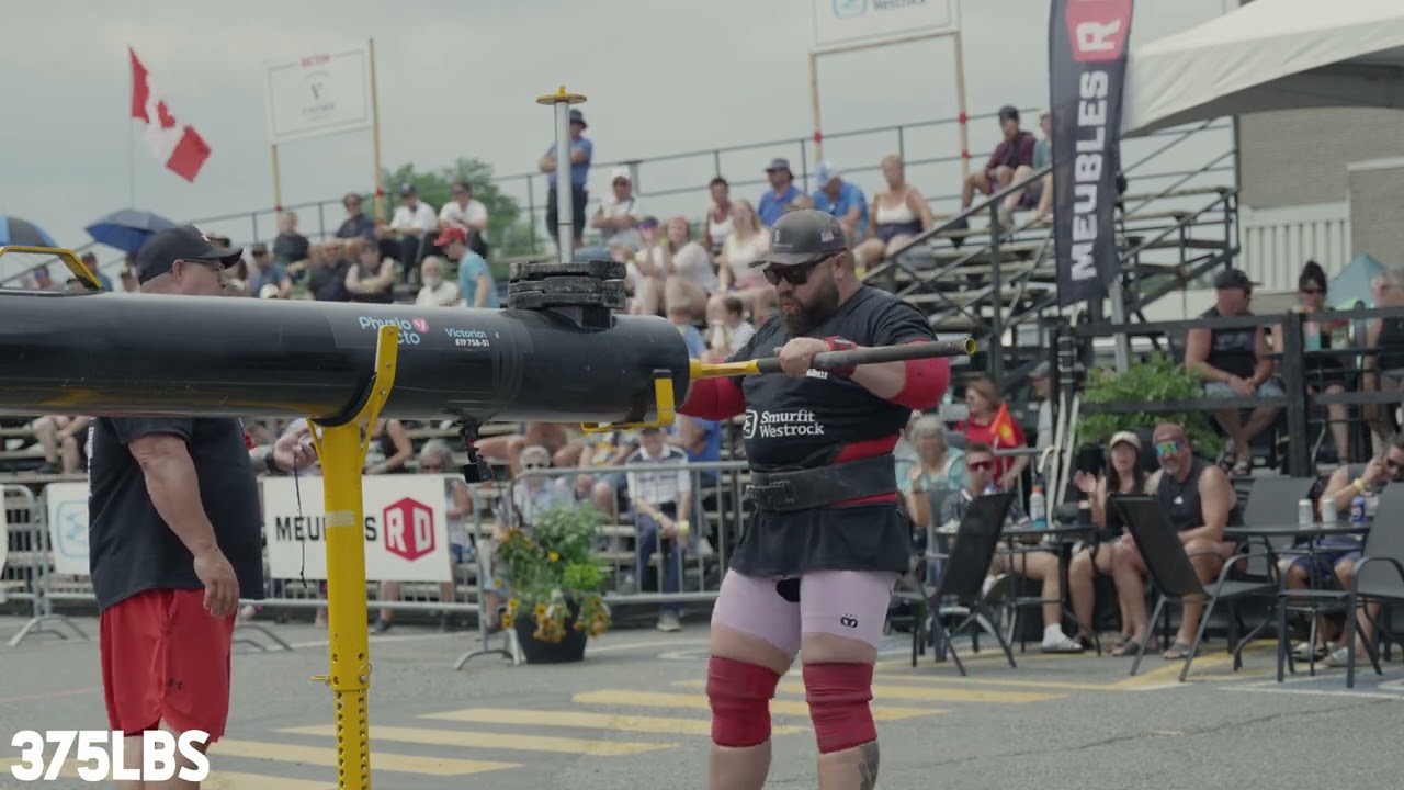 2025 North Americas Strongest Man - Day 2 Full Coverage