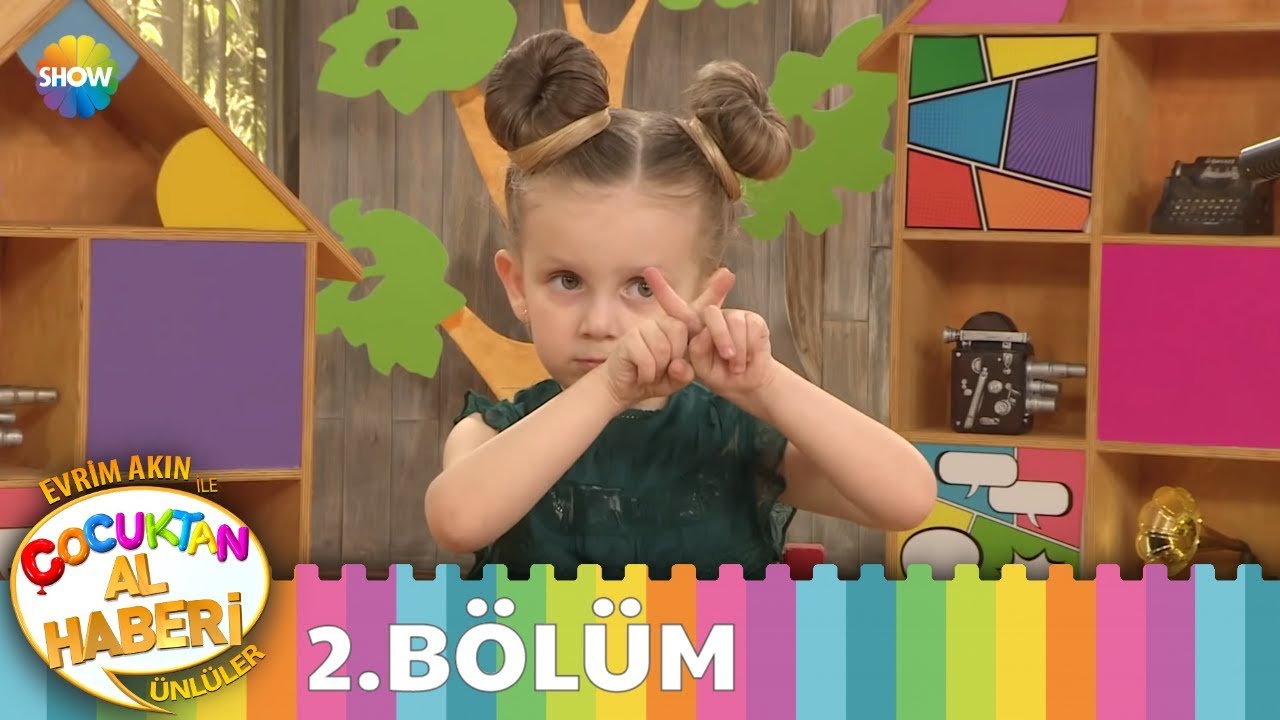 Çocuktan Al Haberi Ünlüler 2.Bölüm