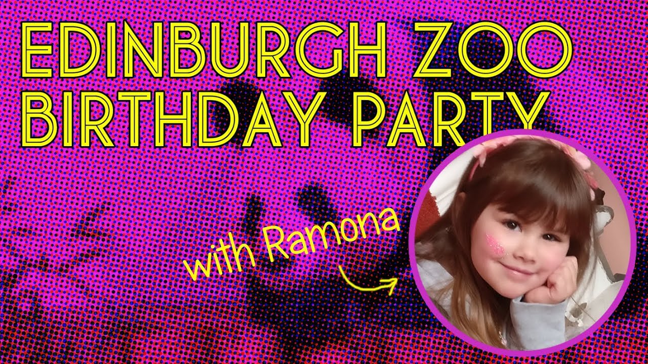 I TURNED 4! - Edinburgh Zoo Birthday Party