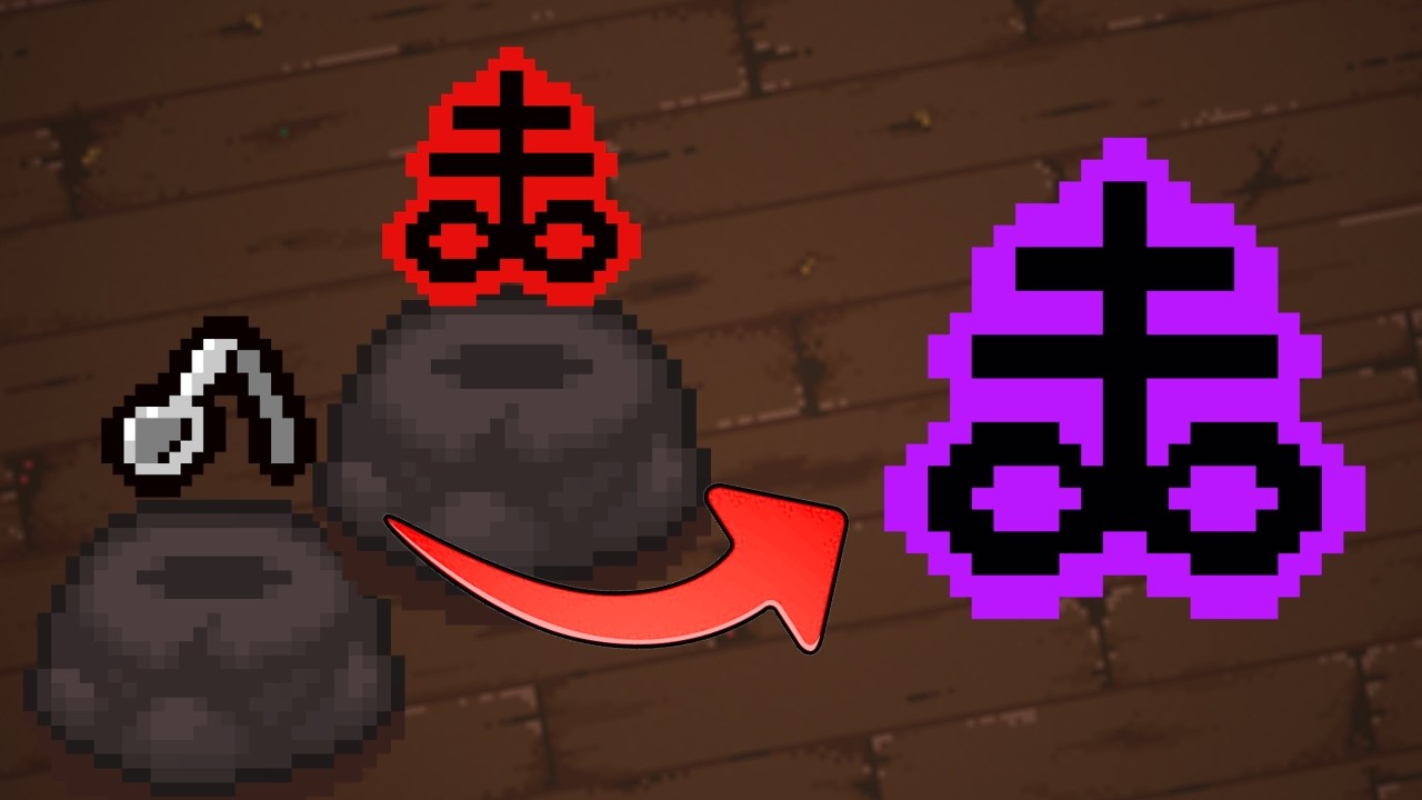 THIS SYNERGY, DESPITE BEING BASIC, IS SUPER EFFECTIVE - The Binding Of Isaac Repentance +