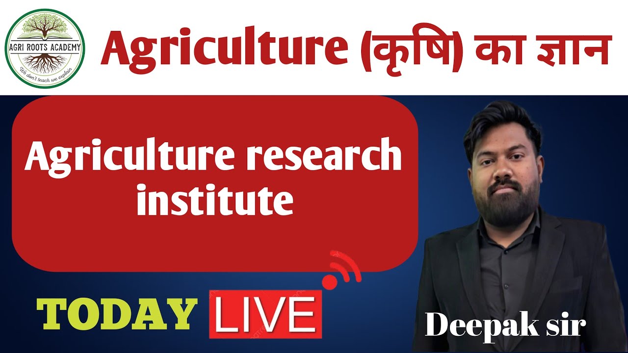 Agri roots academy is live!