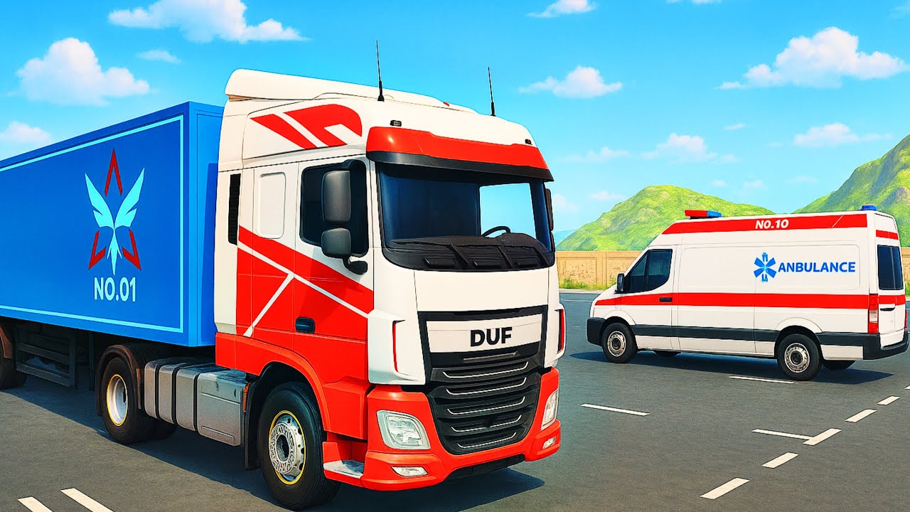 US Cargo Truck Driving 3D &ndash; Heavy Truck Simulator