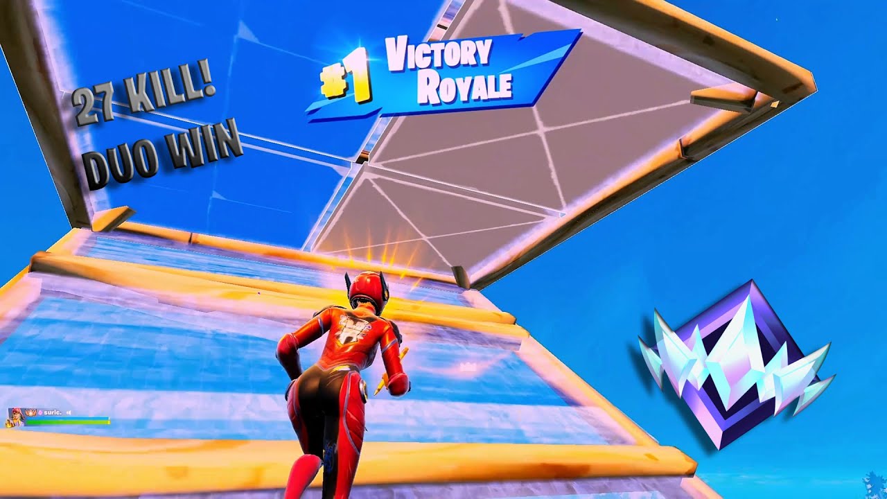 Unreal Ranked Reload | Duo 27 Kill Win