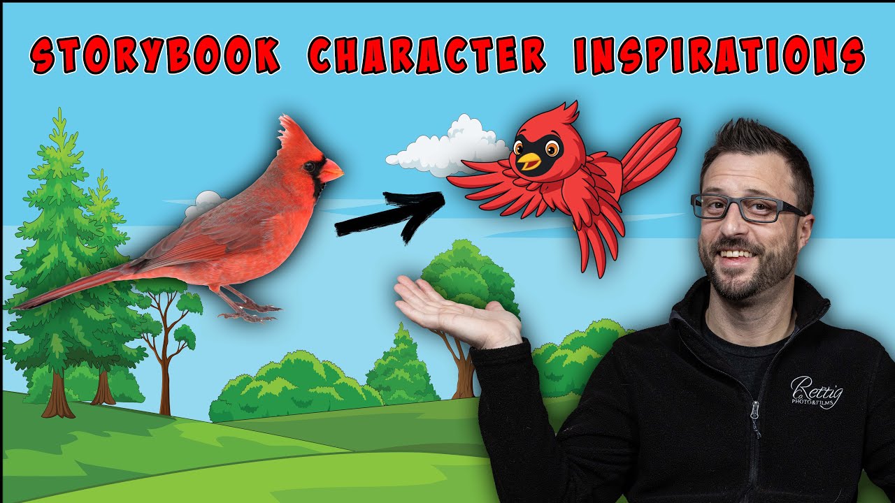 Turning Real Life Animals into Storybook Characters!
