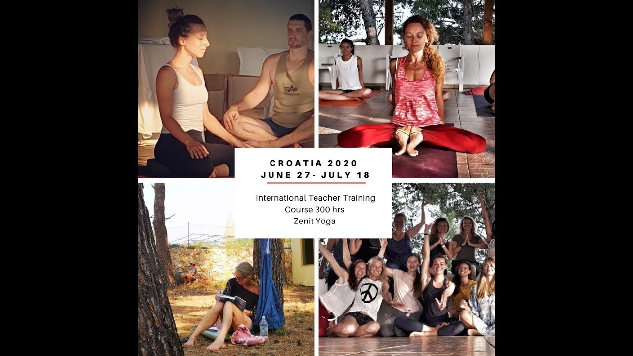 International Yoga Teacher training 300 hours 2020 June / July , Zenit Yoga