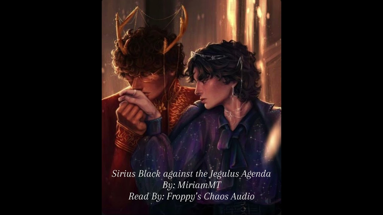 Sirius Black against the Jegulus Agenda By MiriamMT
