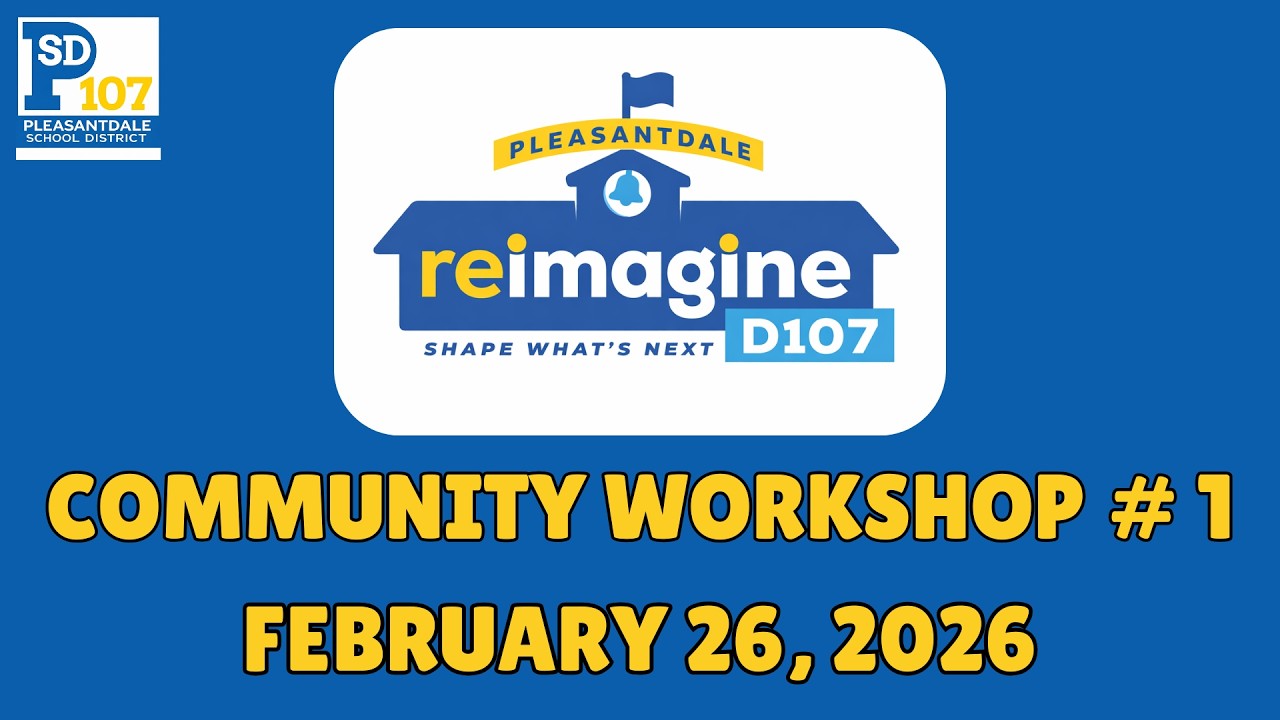 District 107 Pleasantdale Community Workshop # 1