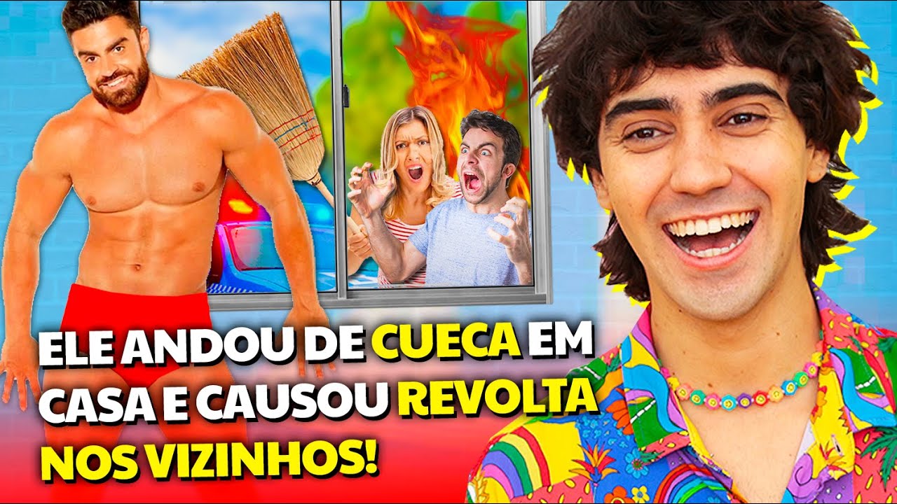 BRIGAS E BARRACOS DE VIZINHOS QUE FORAM LONGE DEMAIS (pro desespero do síndico)