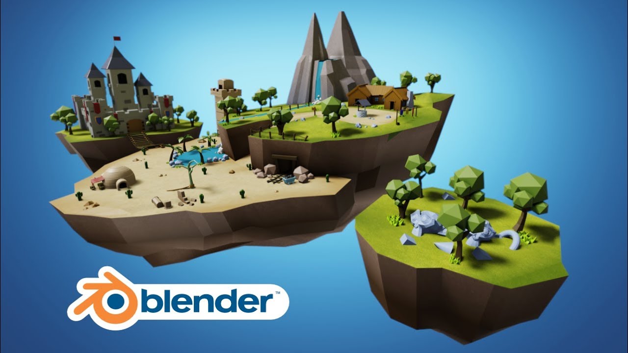 M5A2 - Curso Blender 2.8 - Modelagem Casa - Tutorial Potuguês