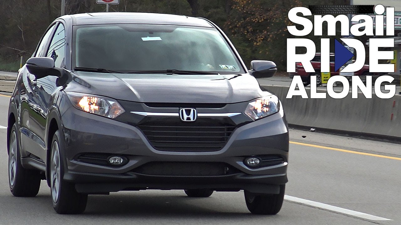 Honda HR-V EX 2017 года — Smail Ride Along — виртуальный тест-драйв