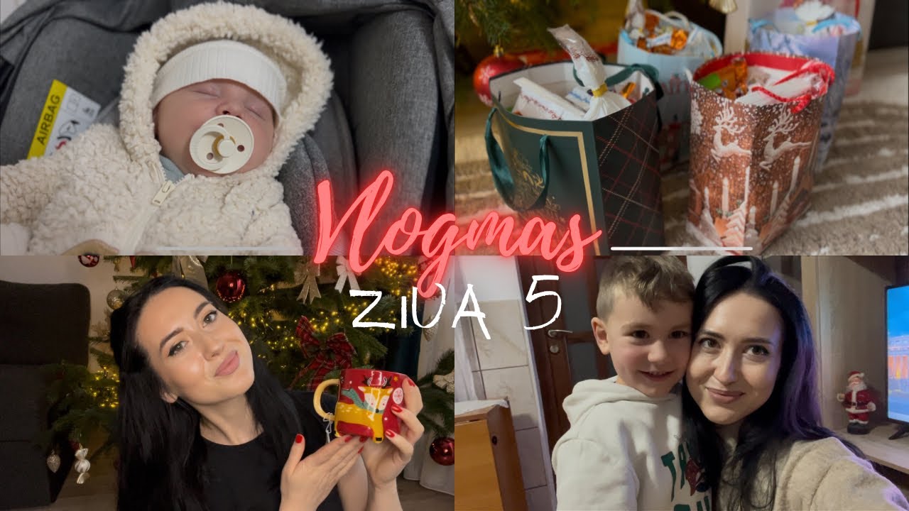 🎄 Moș Nicolae e tot mai darnic pe an ce trece || O tradiție de familie pe care o voi păstra mereu ❤️