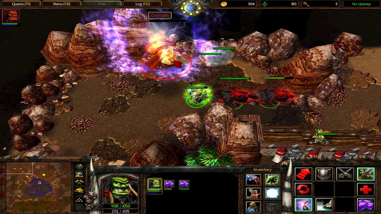Warcraft 3: The Oasis (Scenario)